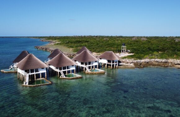 Ossimba aerial