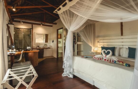 Vilanculos Beach Lodge Deluxe bungalow