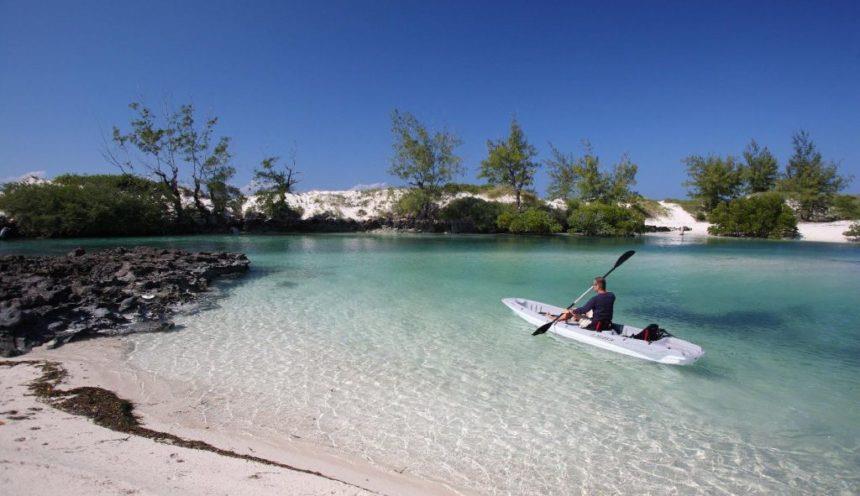 Kayaking Coral Lodge