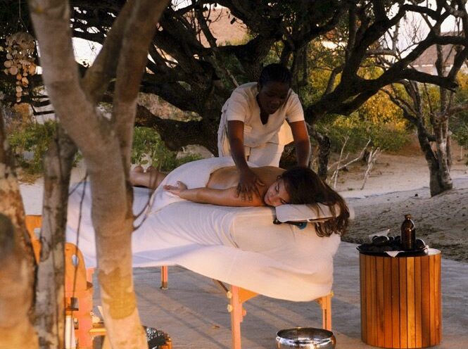 gallery spa mequfi beach resort mozambique x