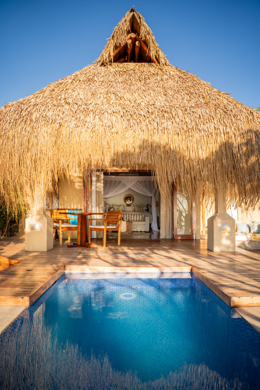 Azura Benguerra: Two children under the age of 16 sharing a villa with parents stay free of charge