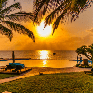 Warm days, barefoot luxury and endless ocean views